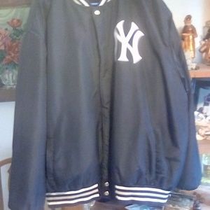 Genuine MLB NY Yankees reversible wool jacket 4XL